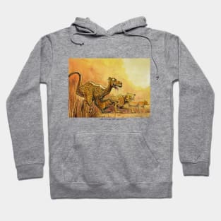 Are we sure they are extint? Hoodie